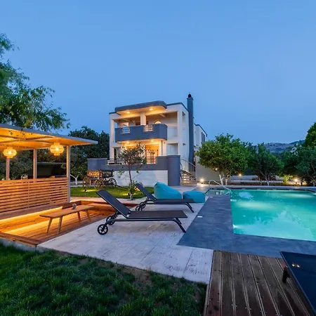 Infinity With Private Pool Villa Kos Town