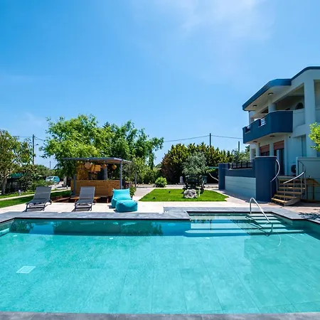 Infinity With Private Pool * Kos Town